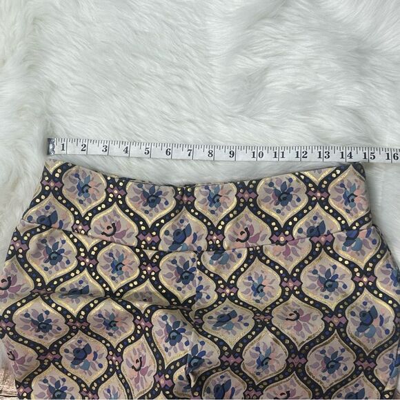 Soft Surroundings Multicolor Floral Pants - Picture 2 of 11